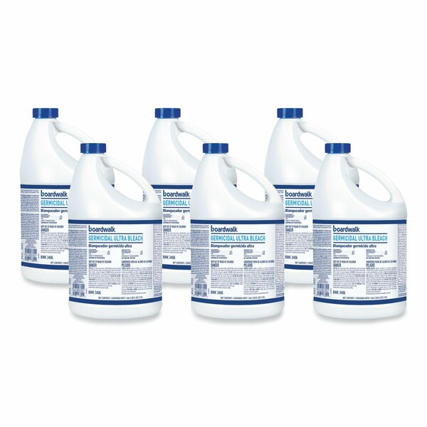 Boardwalk Cleaners & Detergents, 1 gal. Bottle, 6 PK 11007195043